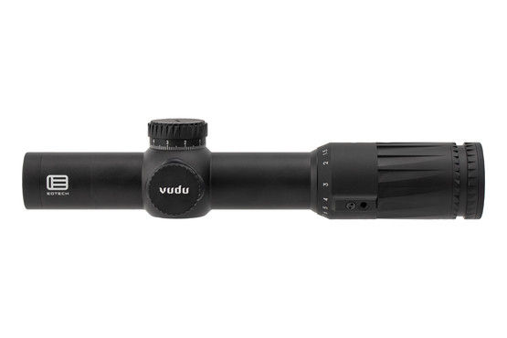 EOTECH Vudu 1-10x28 FFP Riflescope with glass-etched SR5 MRAD Reticle